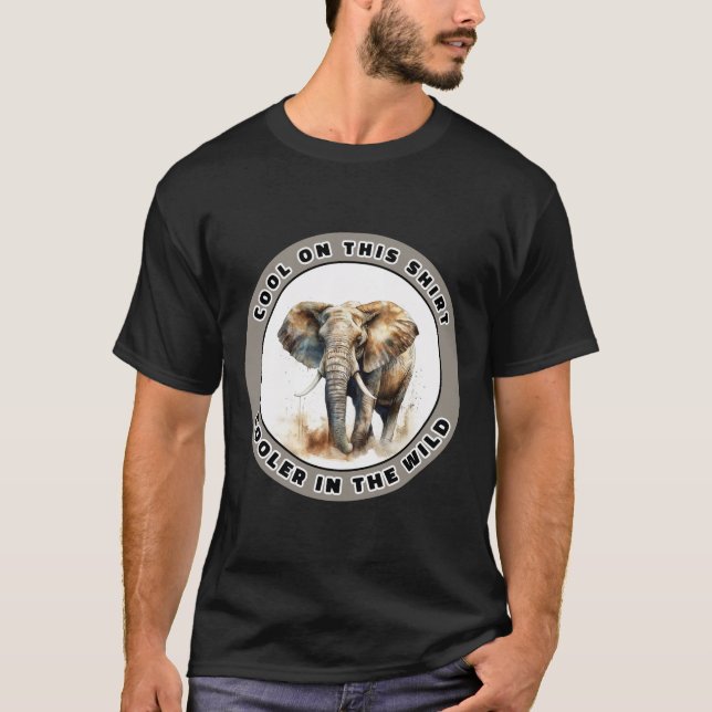 Camiseta Elefante (Anverso)