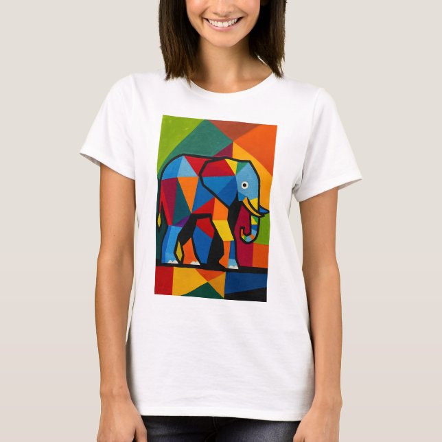 Camiseta elefante (Anverso)