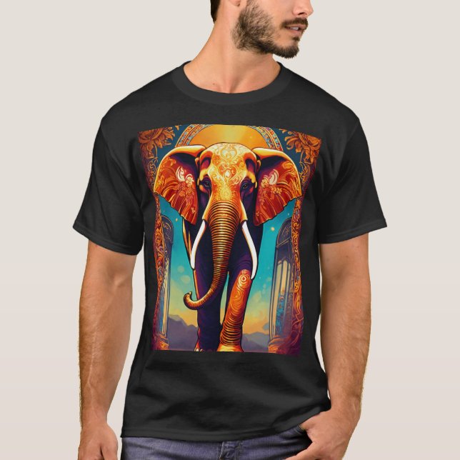 Camiseta Elefante (Anverso)