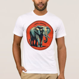 Camiseta Elefante