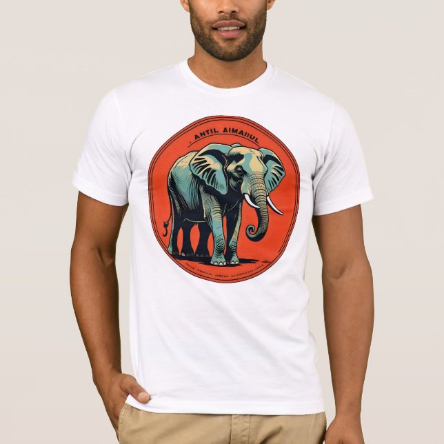 Camiseta Elefante (Anverso)
