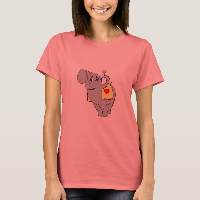 Camiseta Elefante (Anverso)