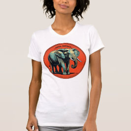 Camiseta Elefante