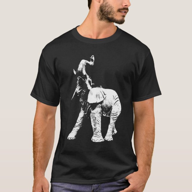 Camiseta elefante (Anverso)