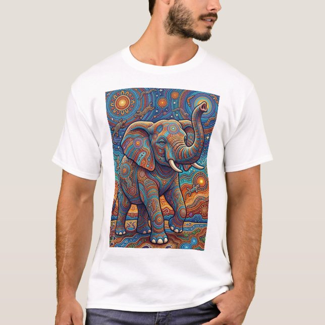 CAMISETA ELEFANTE (Anverso)