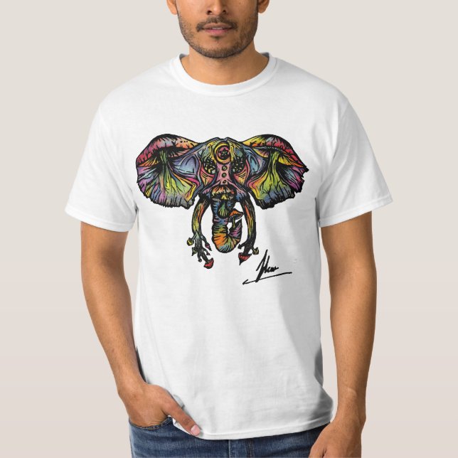 Camiseta Elefante (Anverso)