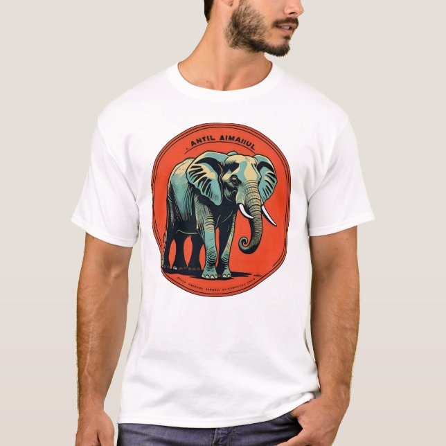Camiseta Elefante (Anverso)