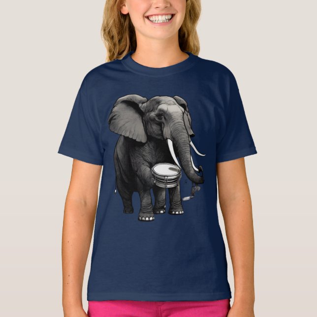 Camiseta Elefante - 2 (Anverso)