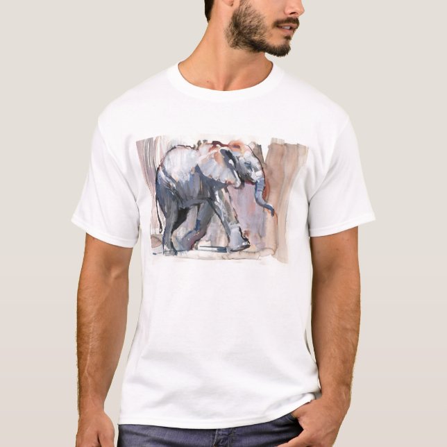 Camiseta Elefante 2012 del bebé (Anverso)