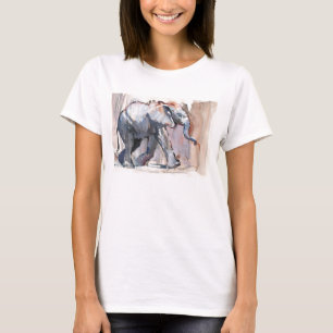 Camiseta Elefante 2012 del bebé