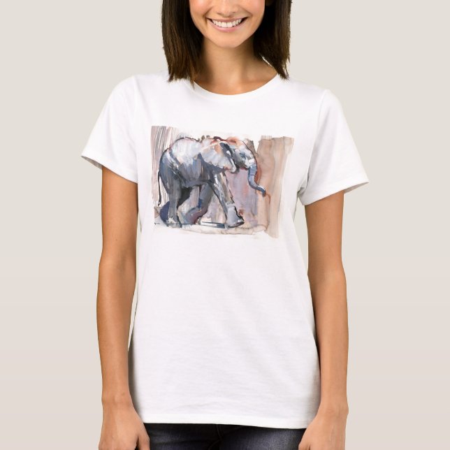 Camiseta Elefante 2012 del bebé (Anverso)