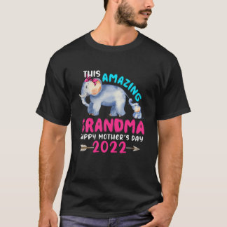 Camiseta Elefante 2022 en el día de la abuela