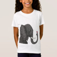 Elefante Adorable y Ladybug Cuaderno