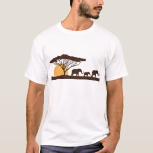 Camiseta Elefante africano