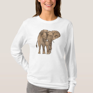 Camiseta Elefante africano