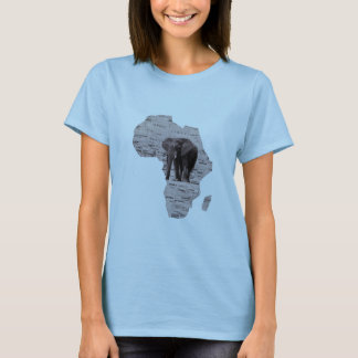 CAMISETA ELEFANTE AFRICANO