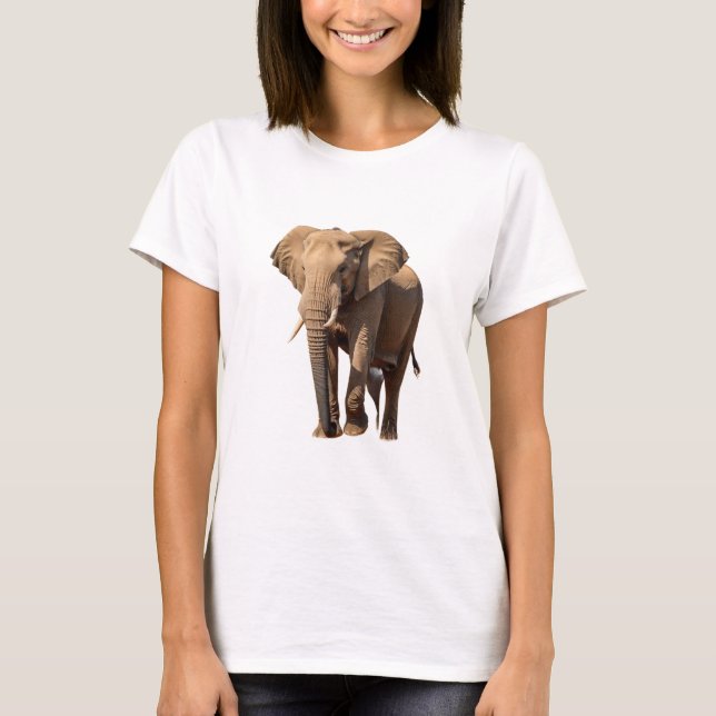 Camiseta Elefante Africano (Anverso)