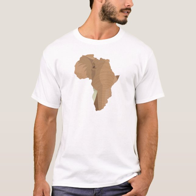Camiseta Elefante Africano (Anverso)
