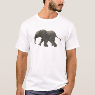 Camiseta Elefante africano del bebé