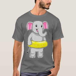 Camiseta Elefante al nadar con vida 1