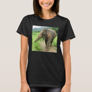 Camiseta Elefante alegre de Tailandia
