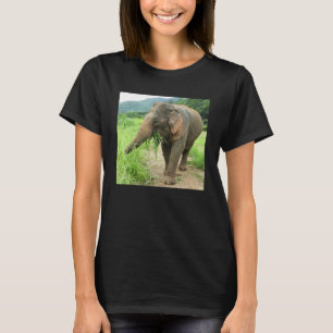 Camiseta Elefante alegre de Tailandia