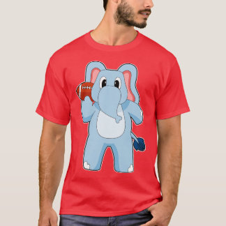 Camiseta Elefante Americano