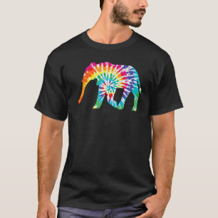 Camiseta Elefante animal de tinte de Guay Anfibio Rana hipp