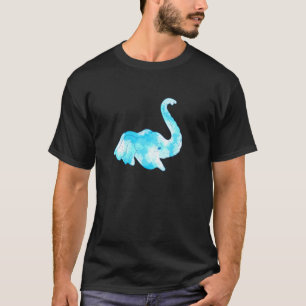 Camiseta Elefante animal zoológico africano