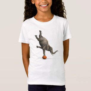 Camiseta Elefante artístico