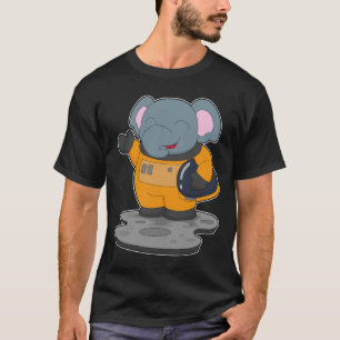 Camiseta Elefante Astronauta Espacio