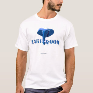Camiseta Elefante azul