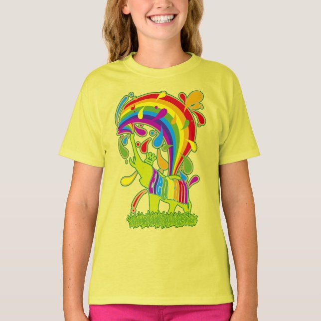 Camiseta Elefante-Baño (Anverso)