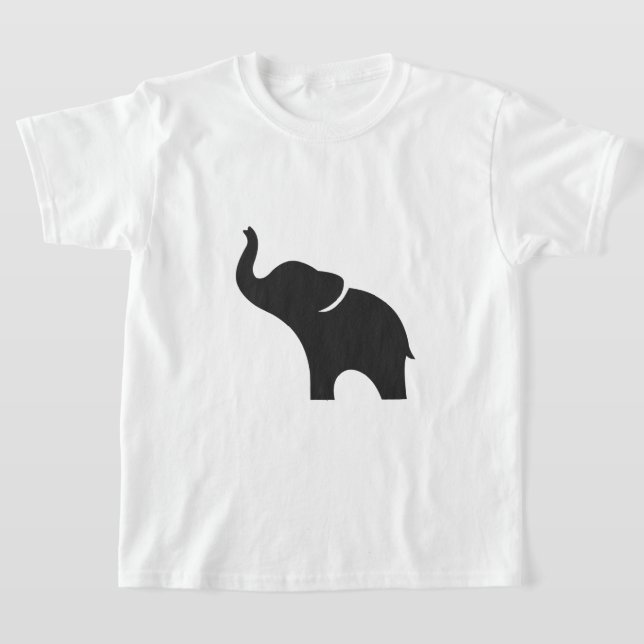 Camiseta Elefante bebé (Distribución)