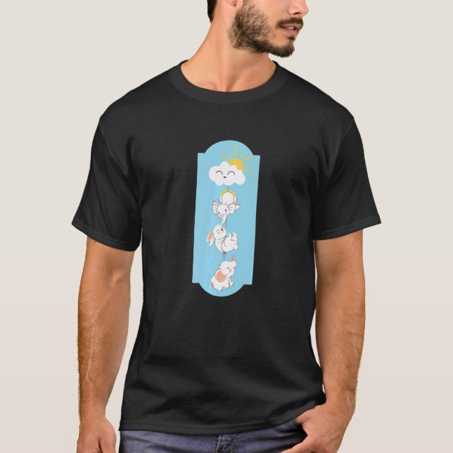 Camiseta Elefante bebé (Anverso)