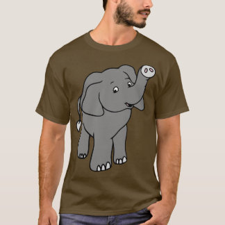Camiseta Elefante bebé 1