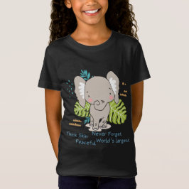 Camiseta Elefante - Big Animal - Educar