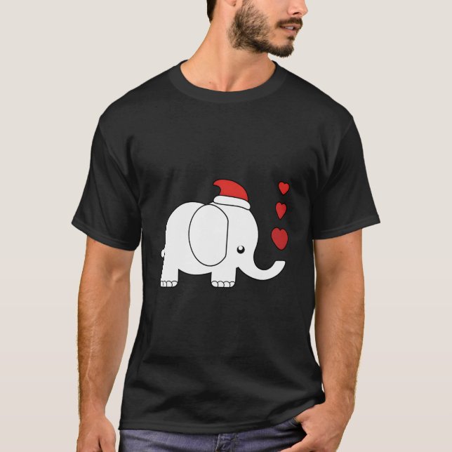 Camiseta Elefante blanco (Anverso)