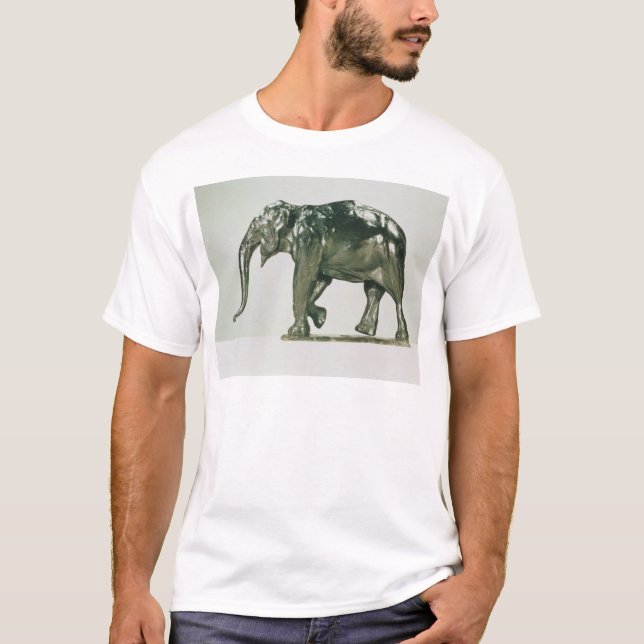 Camiseta Elefante blanco (Anverso)