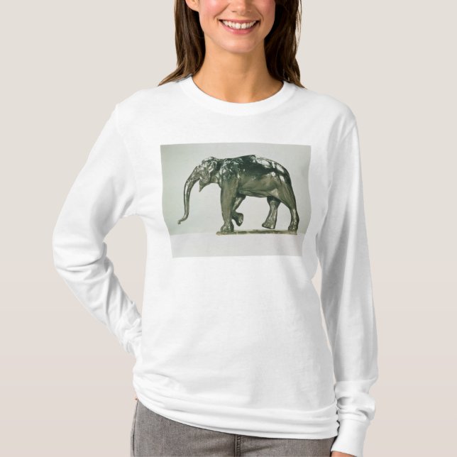 Camiseta Elefante blanco (Anverso)
