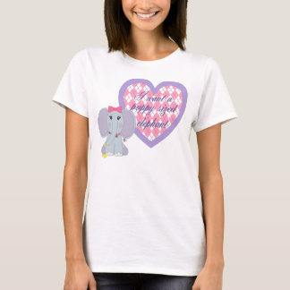 Camiseta Elefante clasificado perrito