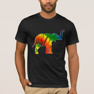 Camiseta Elefante colorido