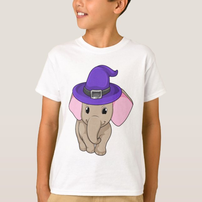 Camiseta Elefante como asistente (Anverso)