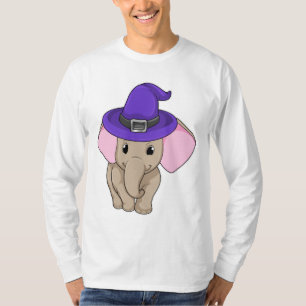 Camiseta Elefante como asistente
