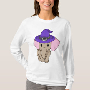 Camiseta Elefante como asistente