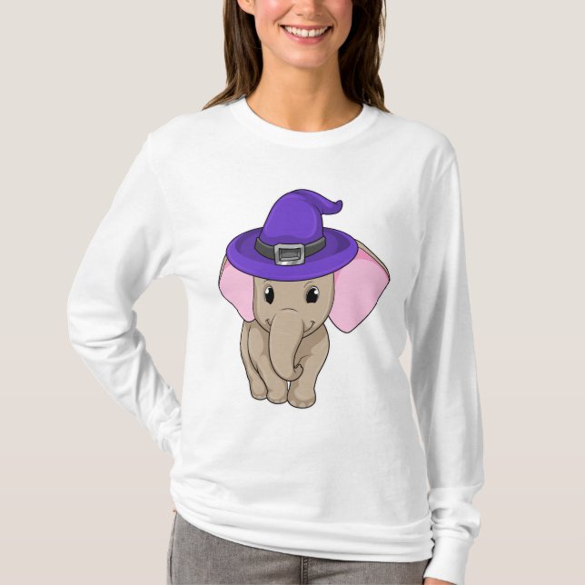 Camiseta Elefante como asistente (Anverso)