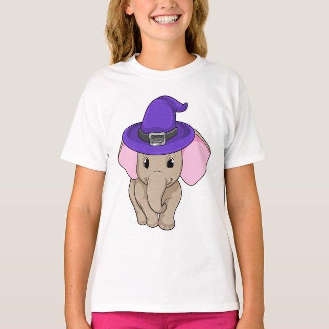 Camiseta Elefante como asistente (Anverso)
