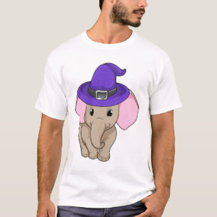 Camiseta Elefante como asistente