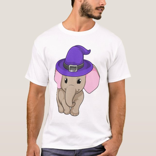 Camiseta Elefante como asistente (Anverso)