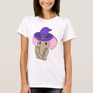 Camiseta Elefante como asistente
